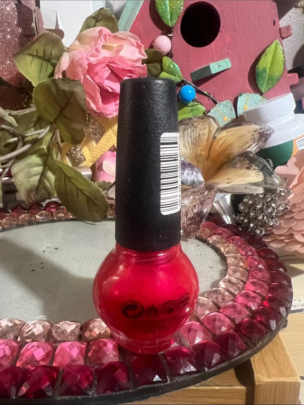 HTF Nicole OPI “Always a flirt !” 435 discontinued nail polish.